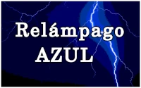 Logo Relámpago AZUL